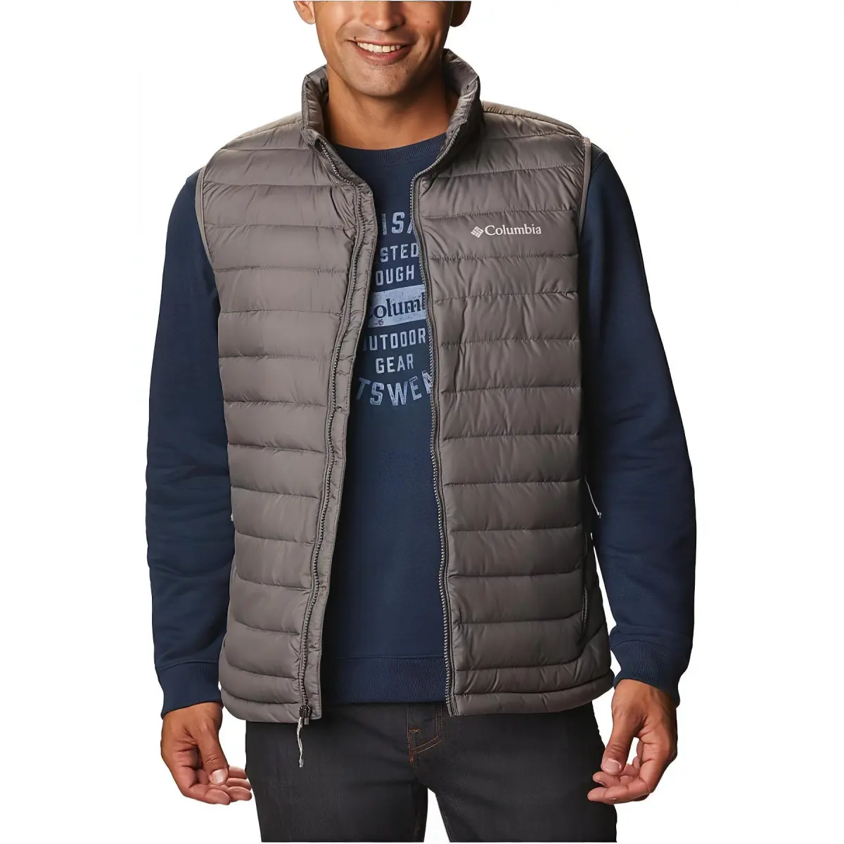 Columbia Tank Top Men's City Gray