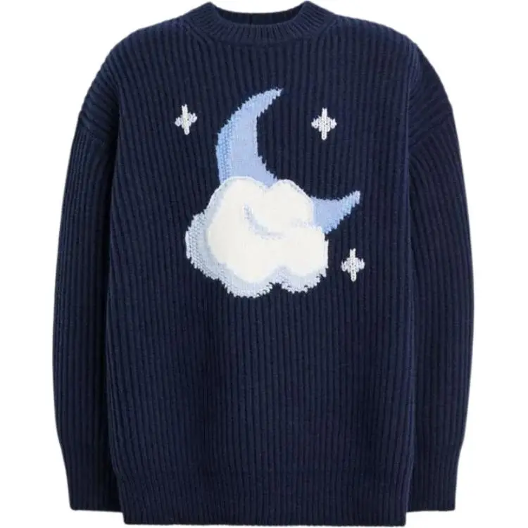 COACH Sweater Unisex Marine Blue