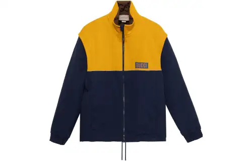 GUCCI Detachable-Sleeved Technical Jacket