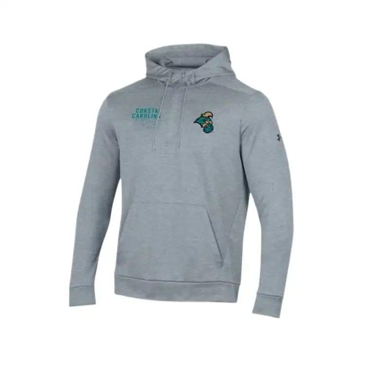 Under Armour FleeceCollegiate Sweatshirt Men's Gray