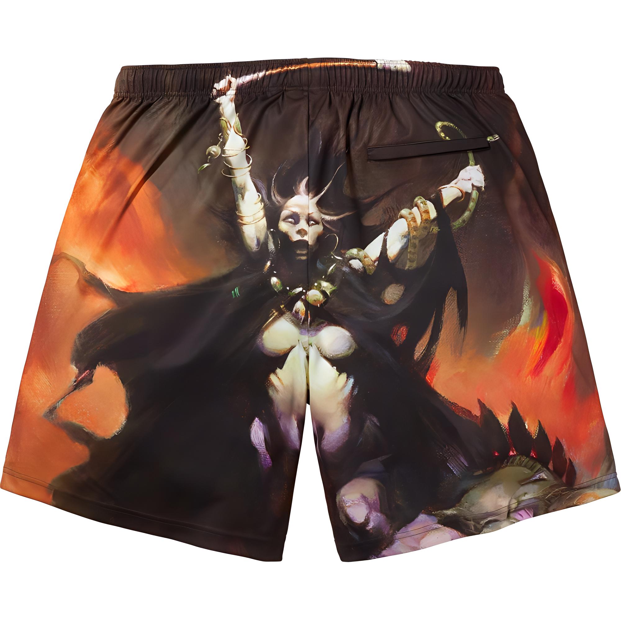 Supreme Frazetta Soccer Short