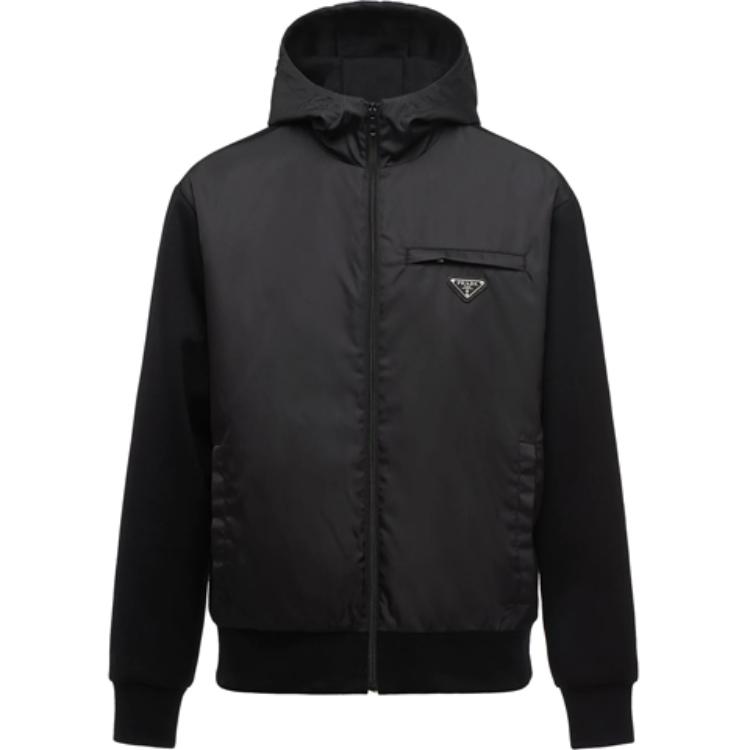 Мужская куртка Prada (черная)