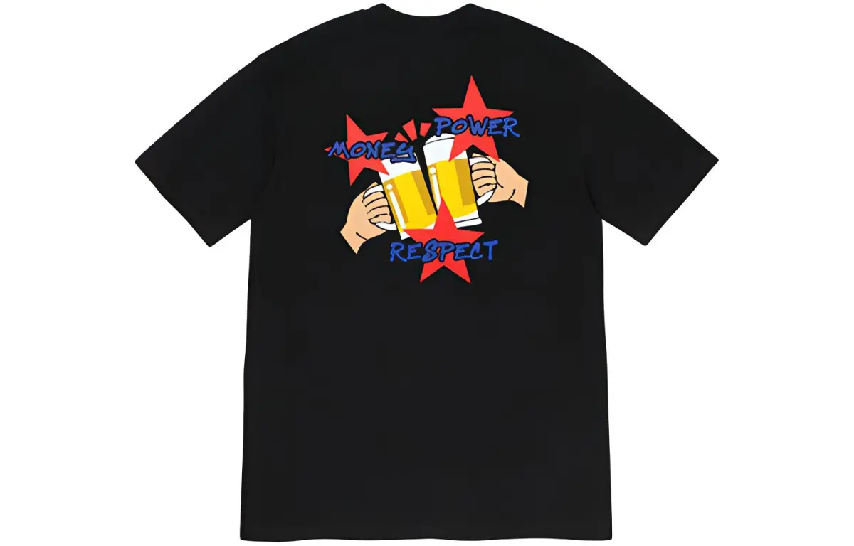 Supreme Money Power Respect Tee