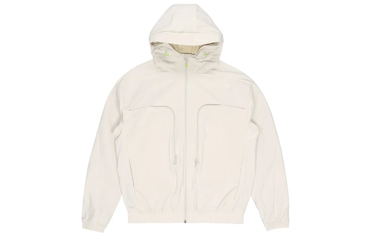 Adidas Jackets Men's Brown Hooded Moderate Other