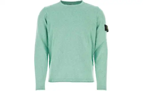 STONE ISLAND Sweater Men's Green