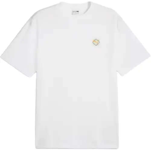 PUMA CLASSICS NEW T Shirt Unisex White