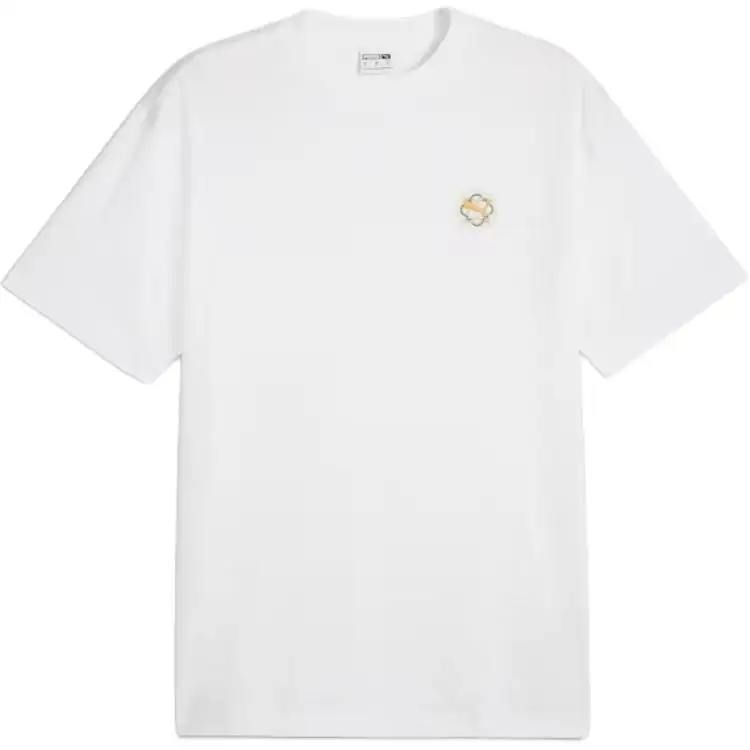 PUMA CLASSICS NEW T Shirt Unisex White
