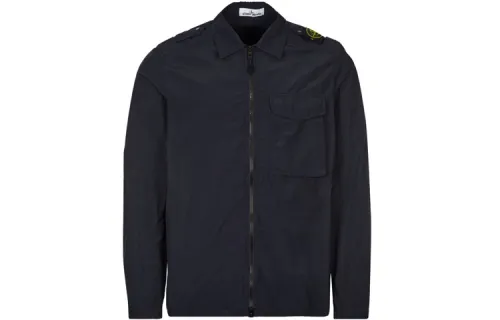 STONE ISLAND FW21 Jackets & Coats Men's Marine Blue
