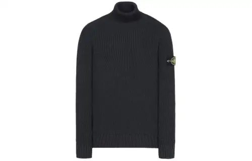 STONE ISLAND Sweater Men's Black