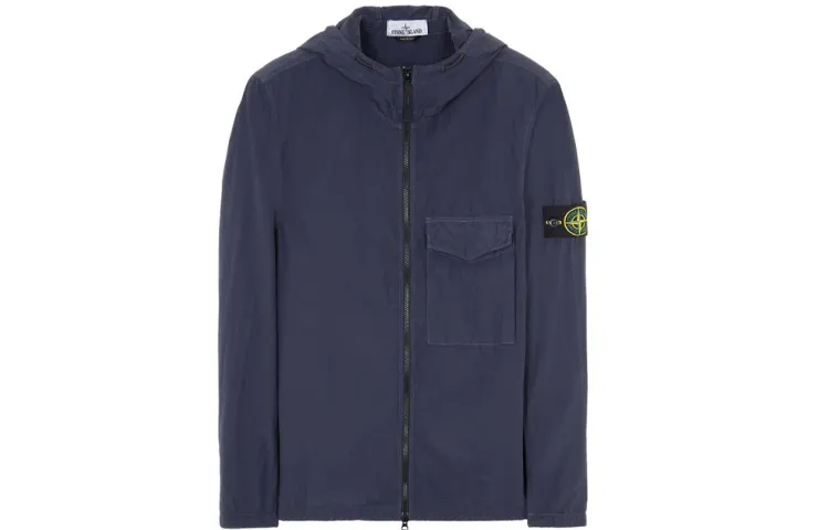 STONE ISLAND SS22 Jackets & Coats Men's Marine Blue