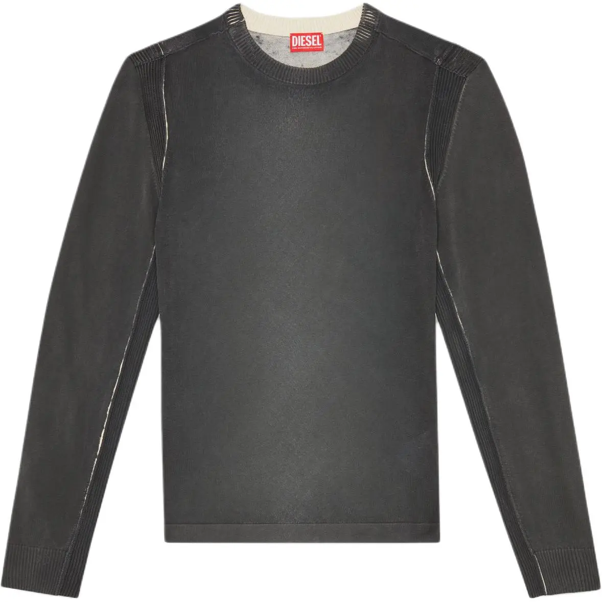 DIESEL Faded Effect Fine knit Jumper