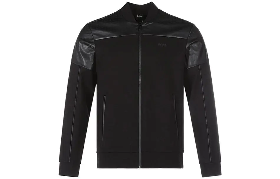 HUGO BOSS Jackets & Coats Men's Black