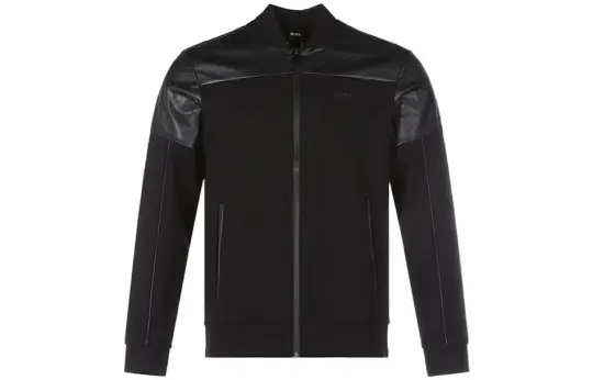 HUGO BOSS Jackets & Coats Men's Black