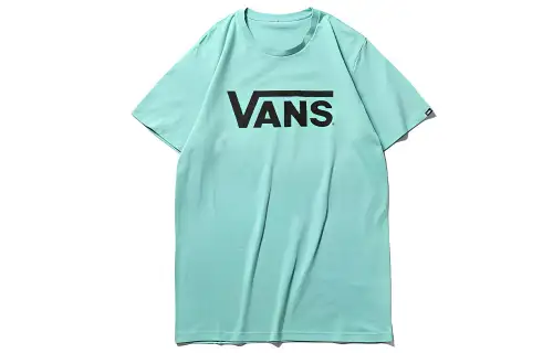 Vans T Shirts Men's Crew Neck Moderate Straight Fit