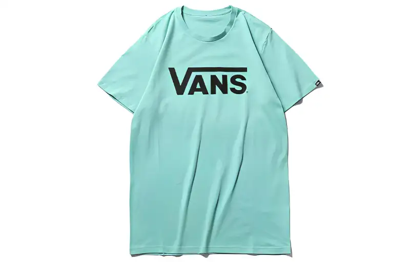 Vans T Shirts Men's Crew Neck Moderate Straight Fit