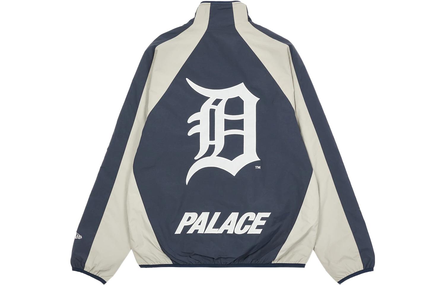 Куртка Palace x New Era (синяя)