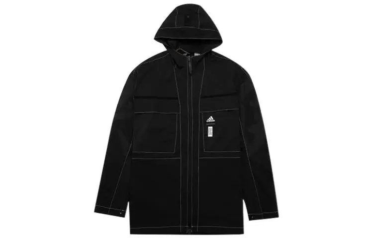 Adidas Jackets & Coats Men's Black