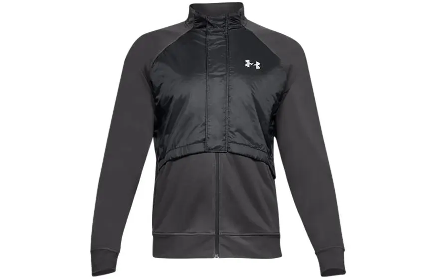 Under Armour Jackets Men's Black Stand Collar Moderate Other