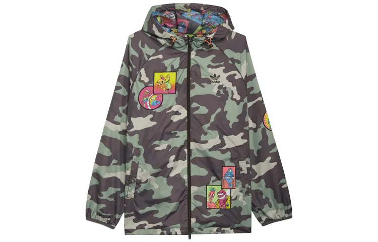 Adidas X Jeremy Scott Windbreaker Jacket