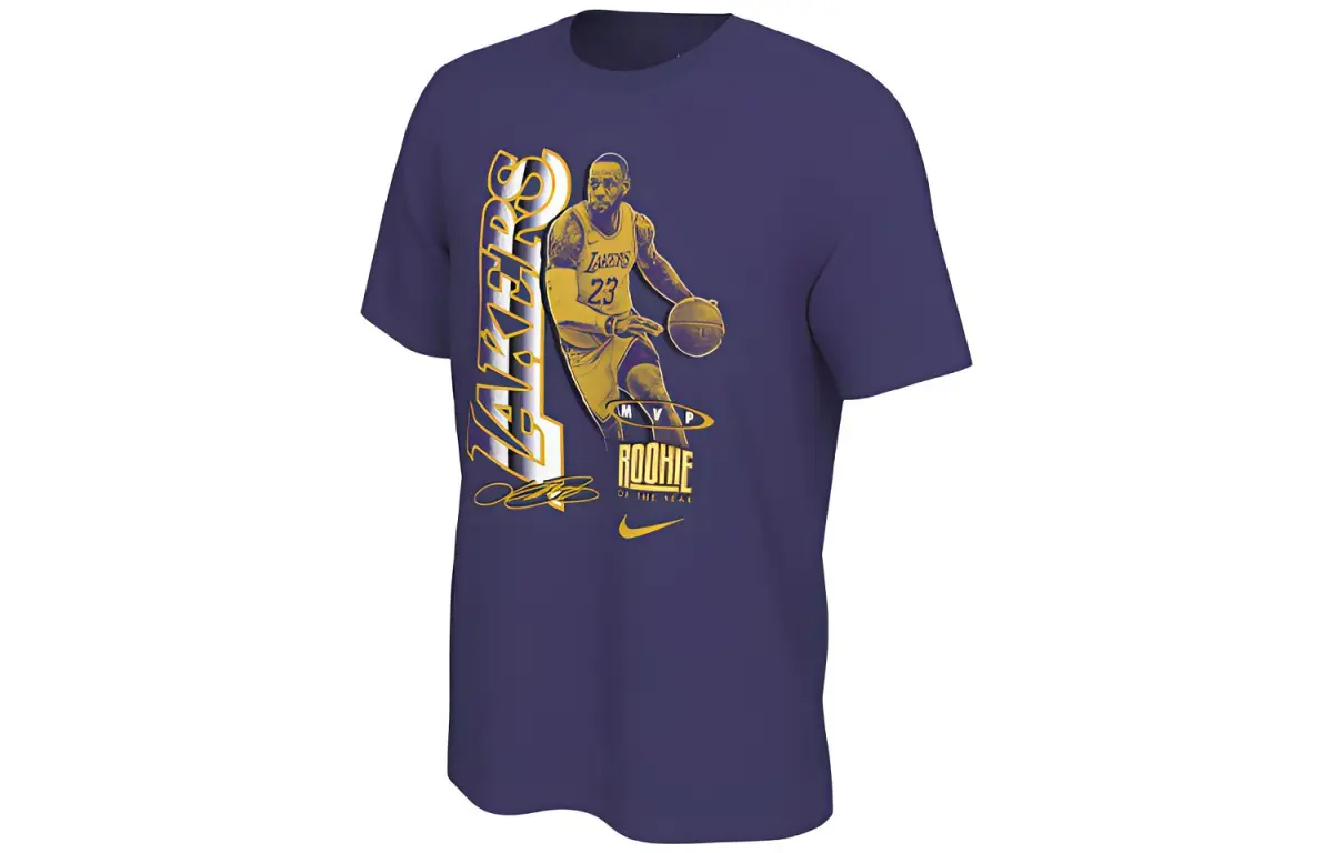Nike x NBA T Shirt Men's Purple