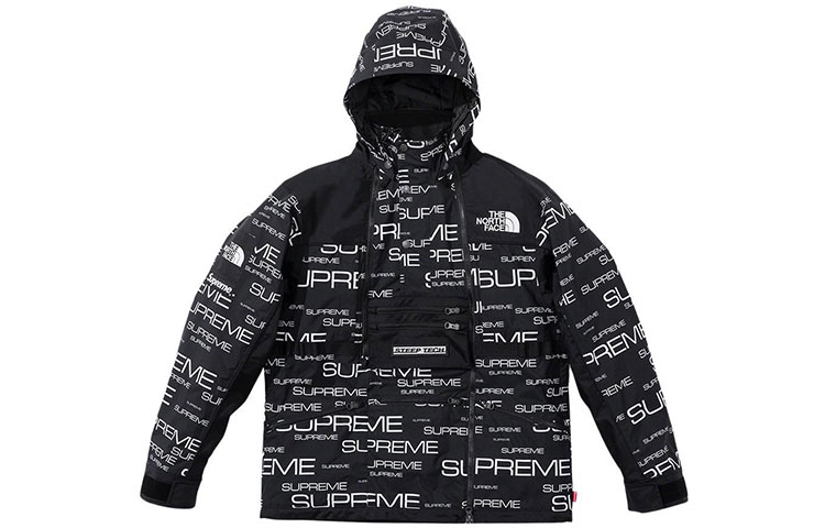 Куртка Supreme Steep Tech Apogee Jacket (разноцветная)
