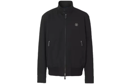 Burberry Jackets & Coats Men's Black