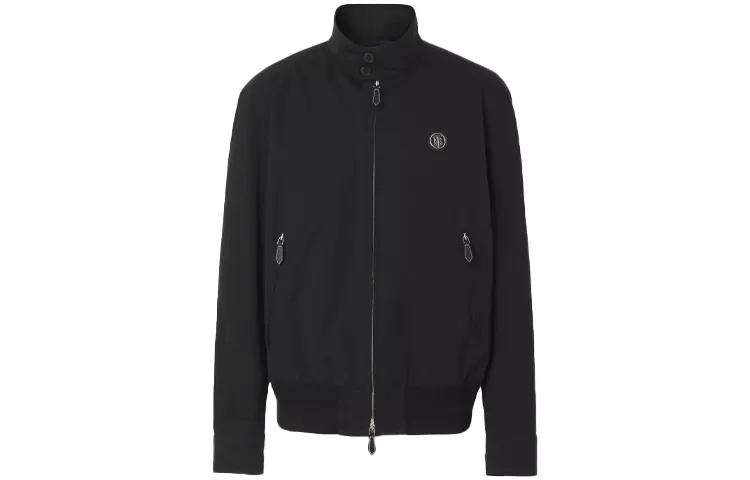 Burberry Jackets & Coats Men's Black