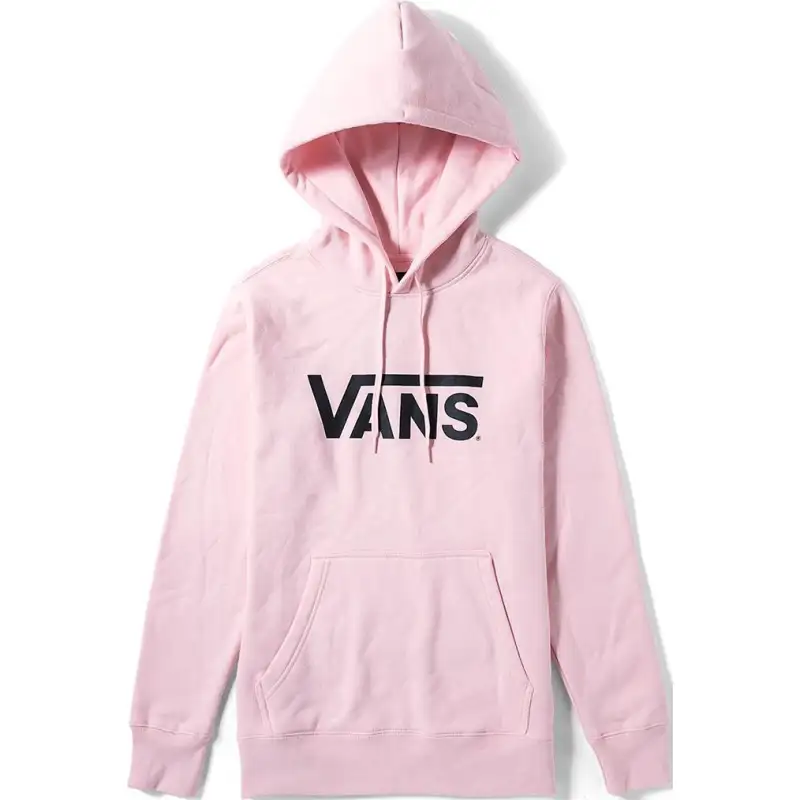 Vans Sweatshirts Unisex Pink Hooded Moderate Other