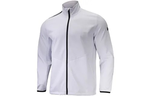Under Armour Jackets Men's White Stand Collar Moderate Other