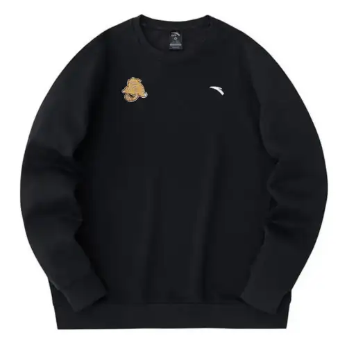 Anta Variety Training Collection Sweatshirt Men's Black