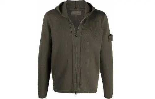 STONE ISLAND Jackets & Coats Men's Army Green