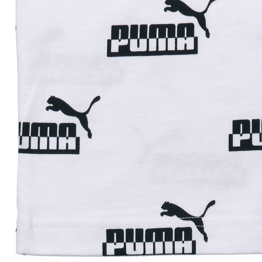 Мужская футболка PUMA (белая) — фото 6