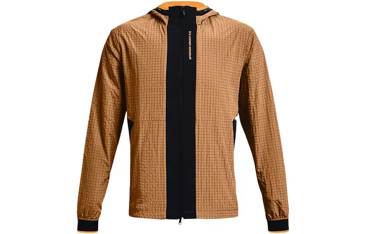 Under Armour RUSH Jacket Men's Umber