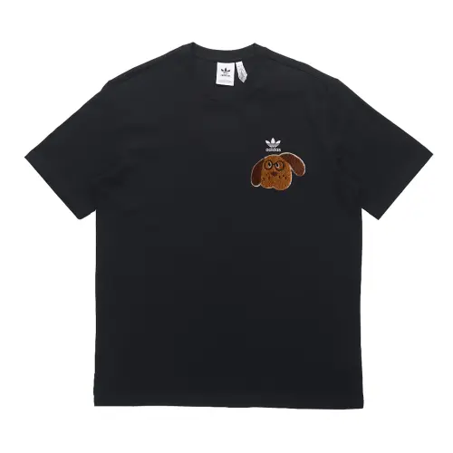 Adidas Originals T Shirt Unisex Black