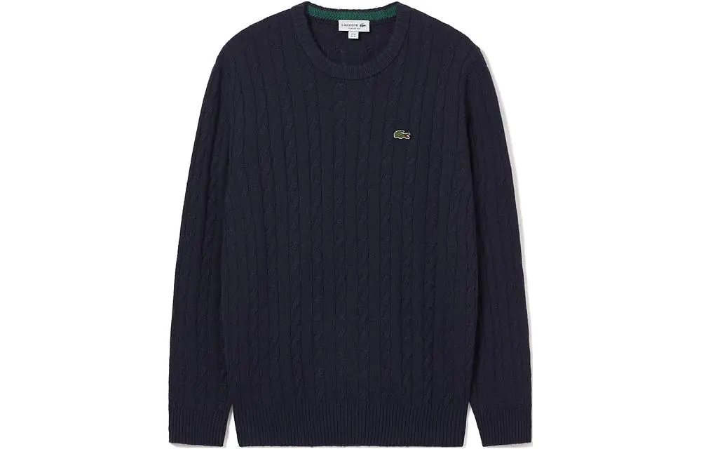 LACOSTE Sweater Men's Navy Blue