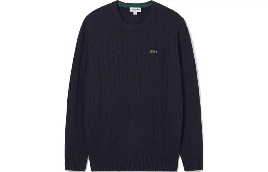 LACOSTE Sweater Men's Navy Blue