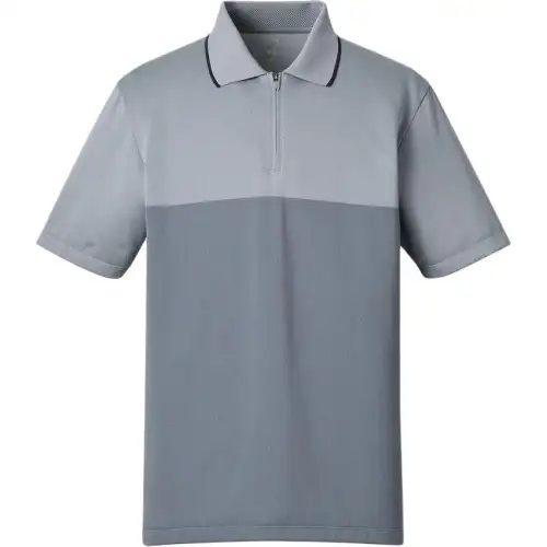 UNIQLO Polo Shirt Unisex Lead Gray