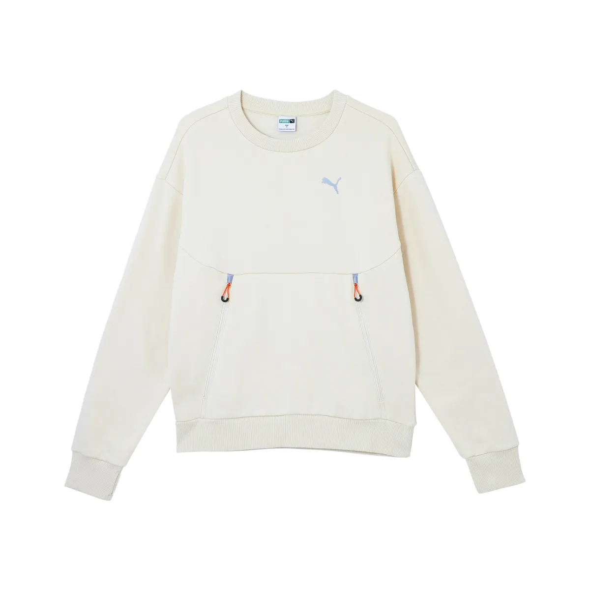 PUMA WINTERIZEDPUMATECH TB CREW FOREVER.FASTER. WARMCELL Sweatshirt Men's Snow