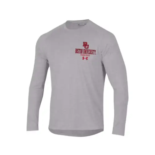 Under Armour TechCollegiate T Shirt Men's Gray