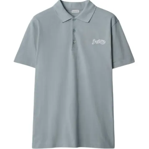 Burberry cotton polo shirt
