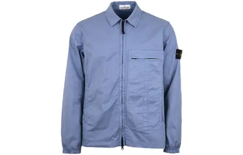 STONE ISLAND Jacket Men's Haze Blue
