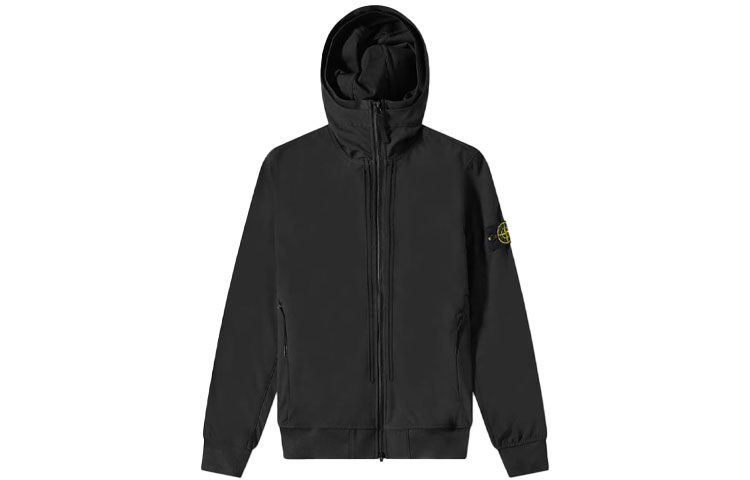 Мужская куртка STONE ISLAND (черная)