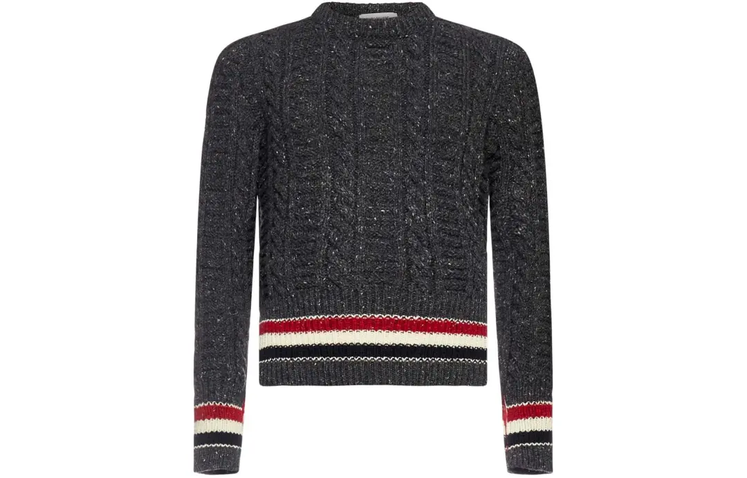 THOM BROWNE· FW23 Sweater Men's Gray