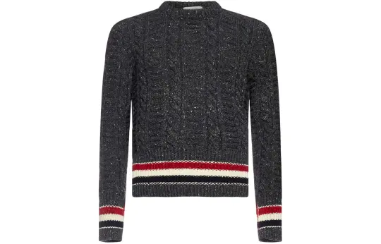THOM BROWNE· FW23 Sweater Men's Gray