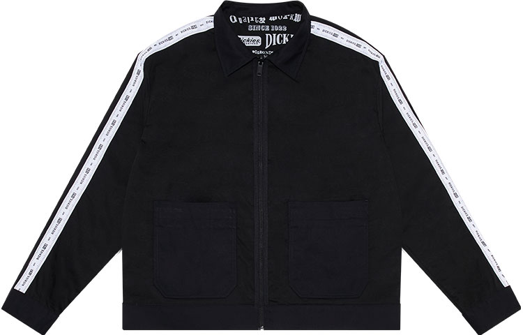 Куртка Dickies Reversible (черно-белая)