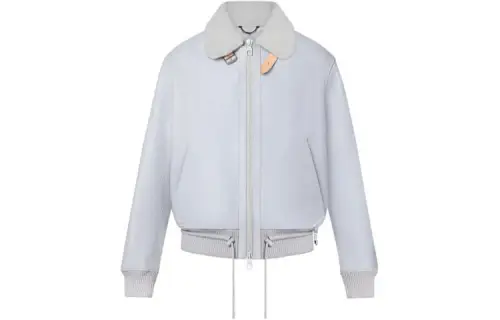 LOUIS VUITTON Jacket Men's Elephant Gray