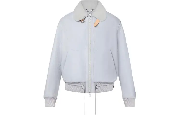 LOUIS VUITTON Jacket Men's Elephant Gray