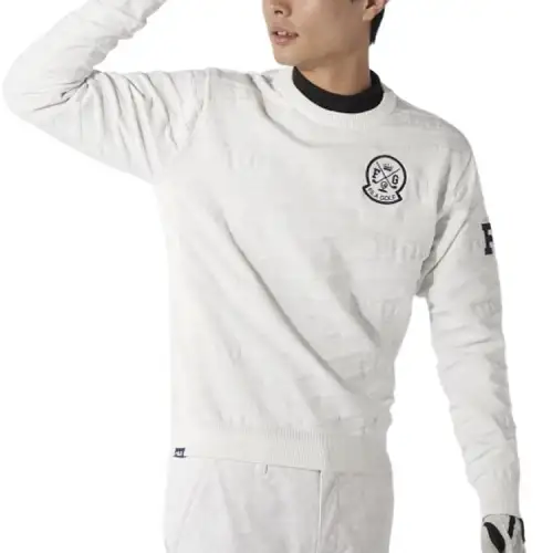 FILA Sweaters Men's White Crew Neck Moderate Other