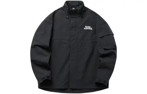 Anta Life Collection Jacket Men's Black