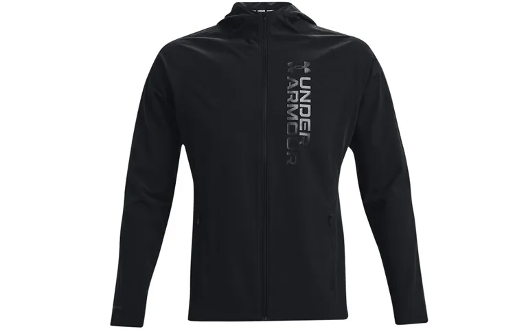 Under Armour Men's OutRun The Storm Hooded Jacket